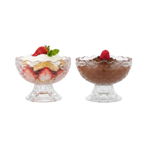 Premium Serving Glass Bowls Set of 6