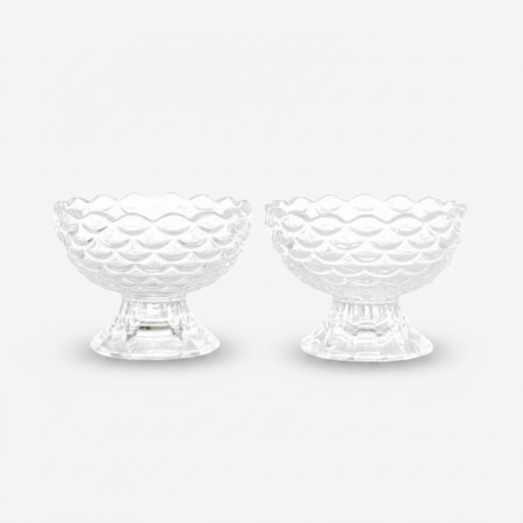 Premium Serving Glass Bowls Set of 6