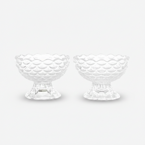 Premium Serving Glass Bowls Set of 6