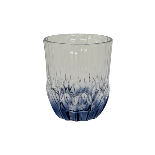 Modern Luxe Textured Glass Set of 6