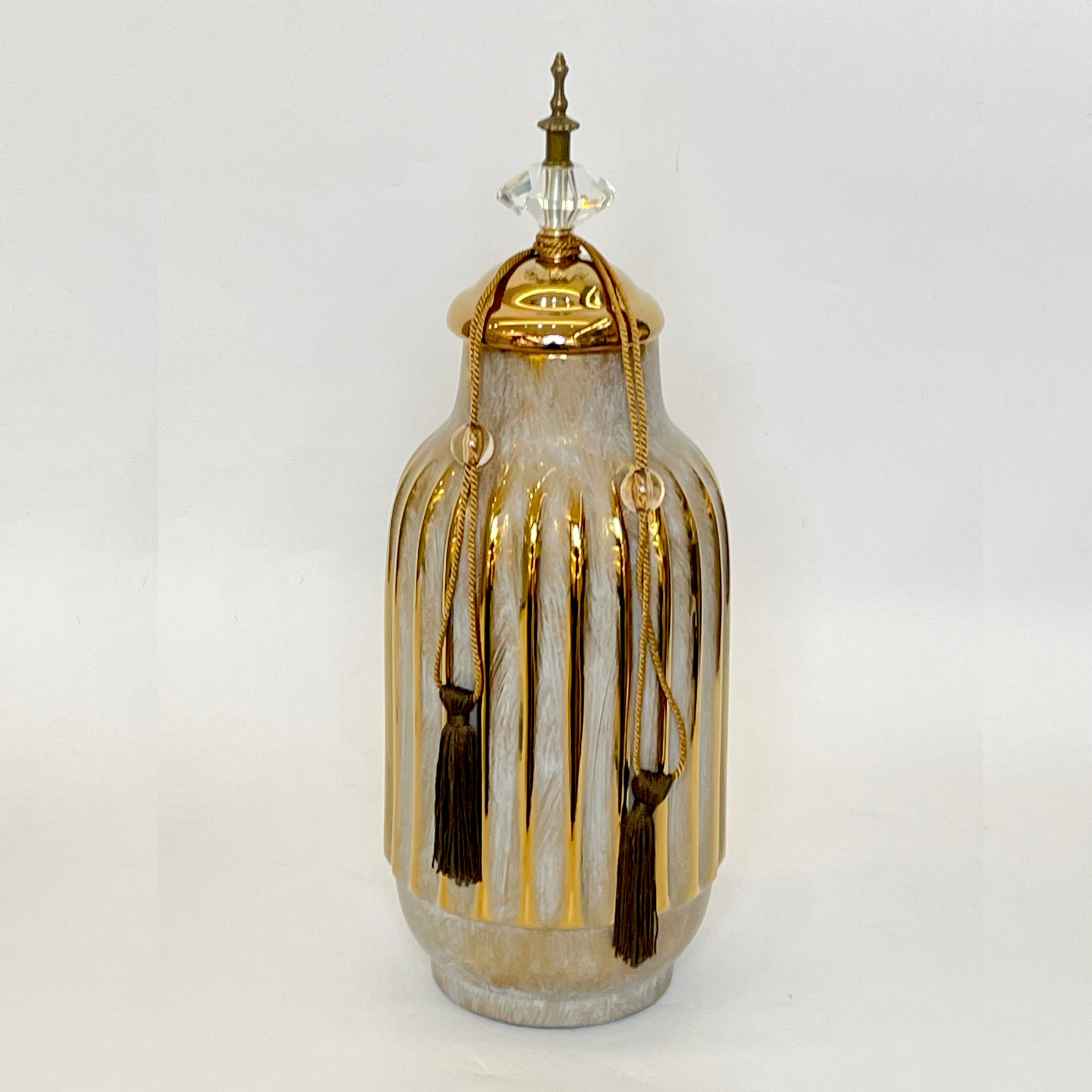 Serene Opulence Vase