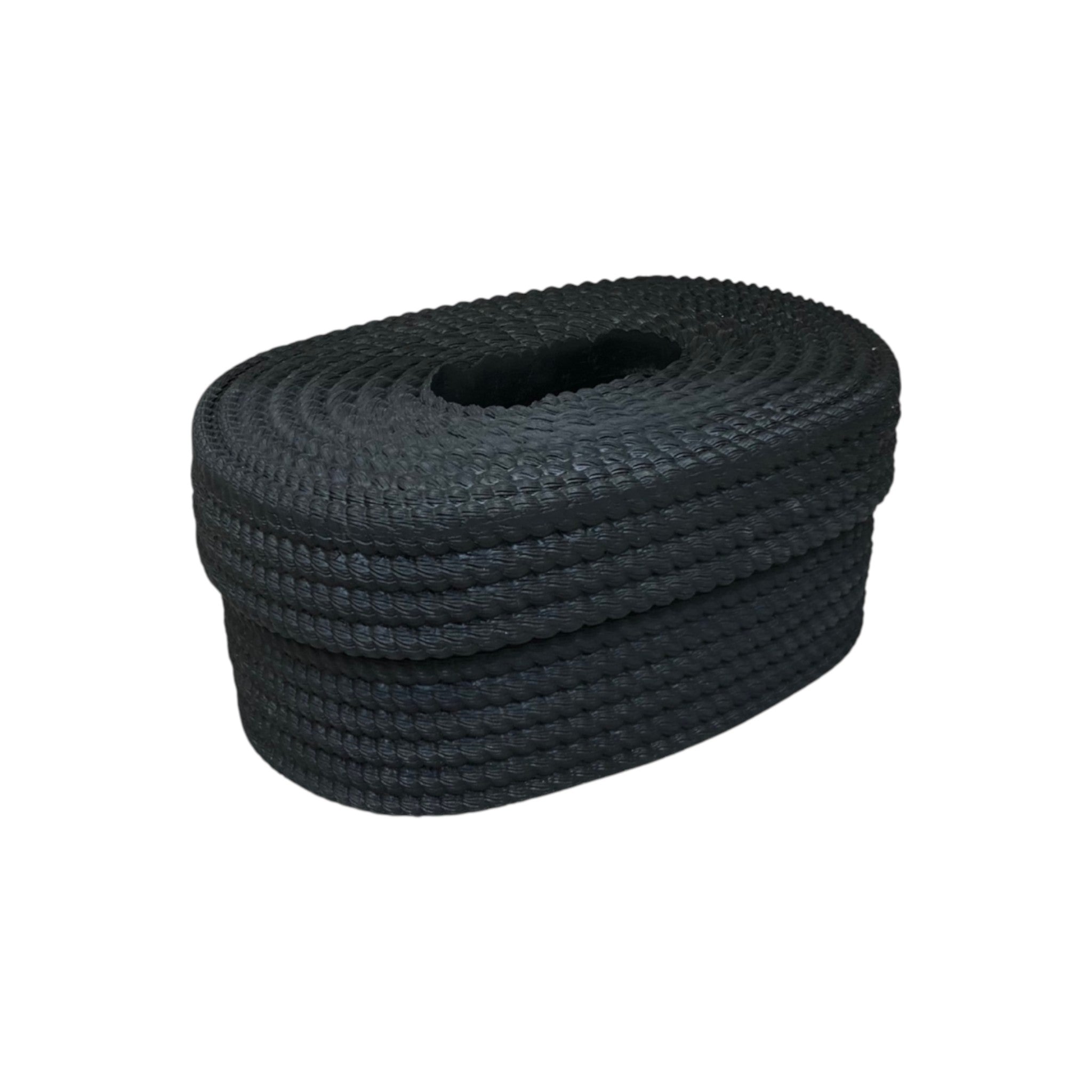 Imaar Braided Elegance Tissue Box