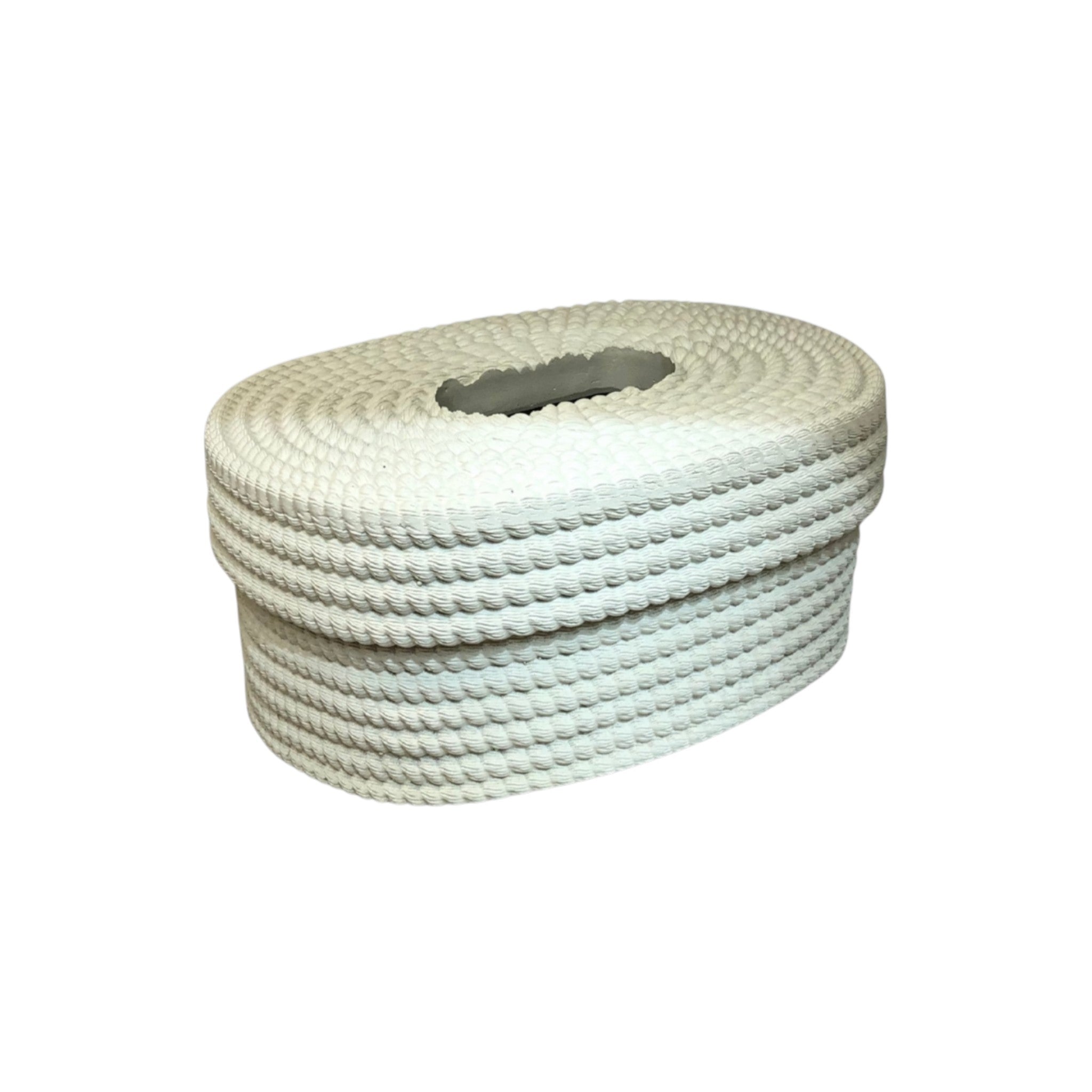 Imaar Braided Elegance Tissue Box