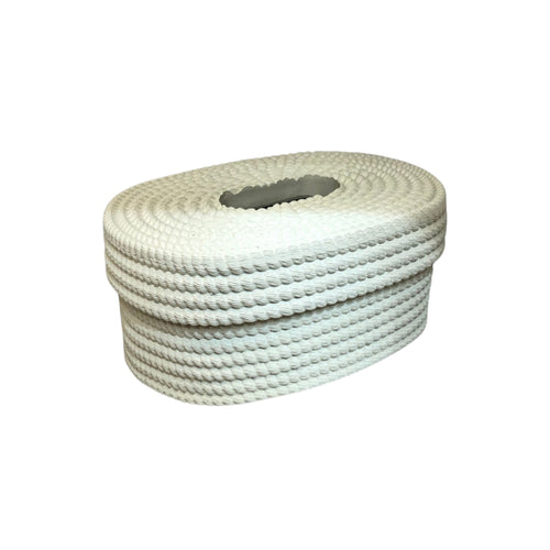 Imaar Braided Elegance Tissue Box
