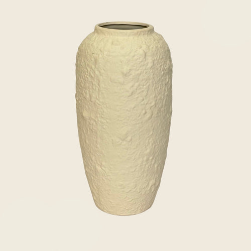 Aura Textured Floor Vase