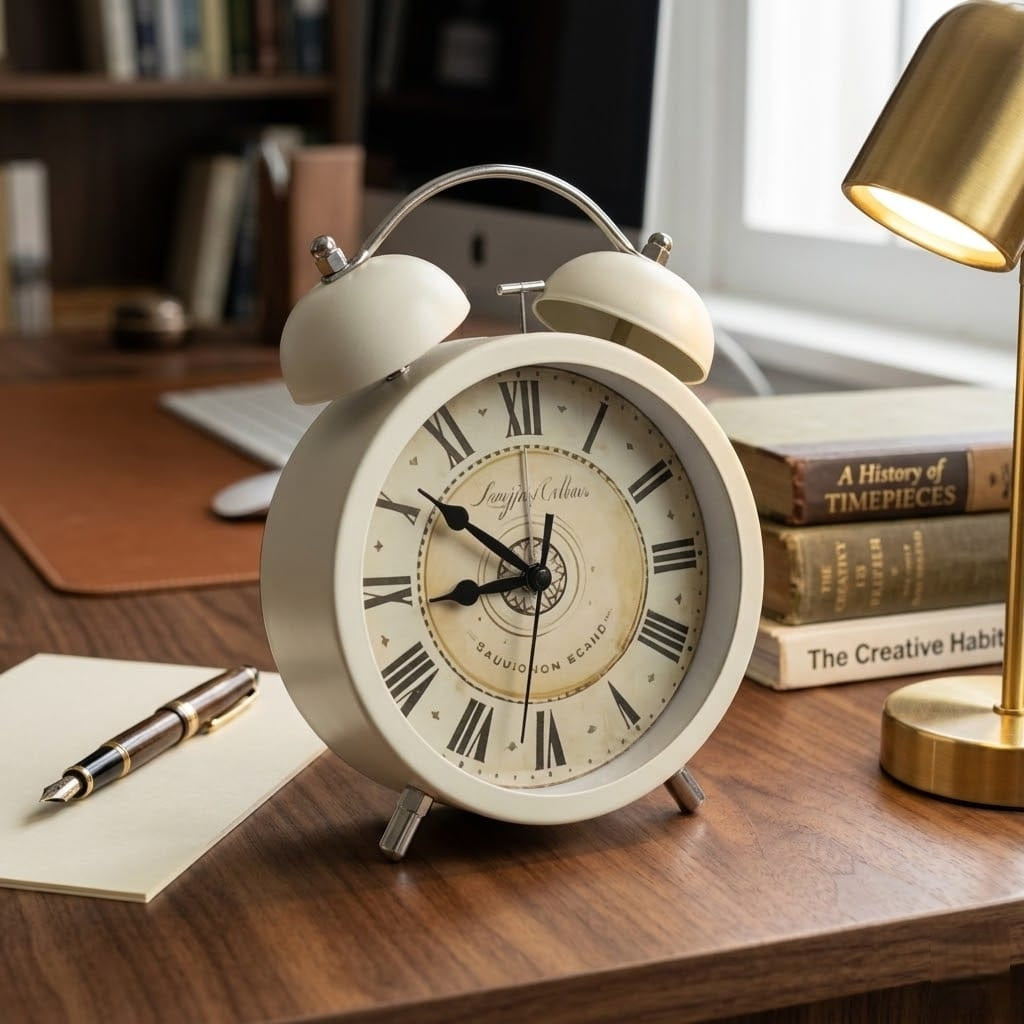 Premium Alarm Table Clock