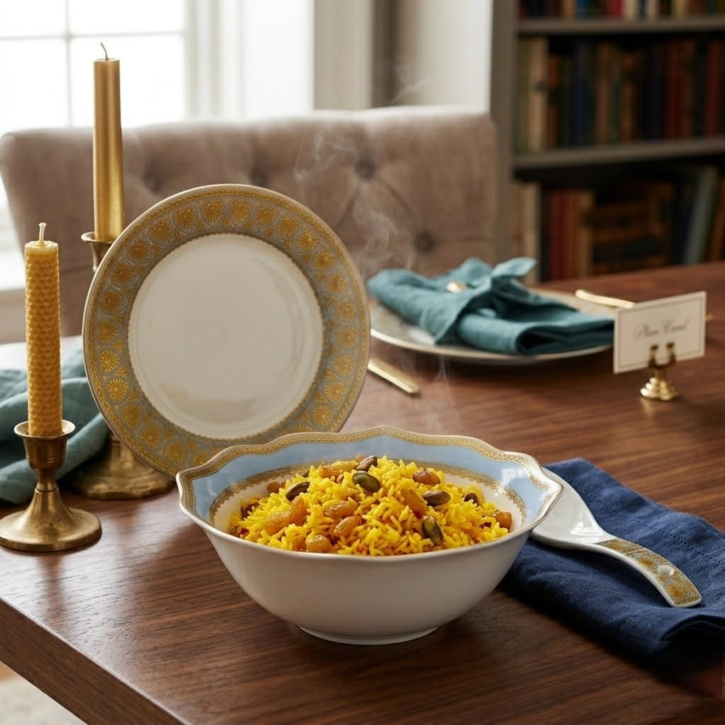 Pearl Cerulian Grandeur 18pc Bowl Set