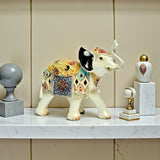 Ancient Elephant Showpiece