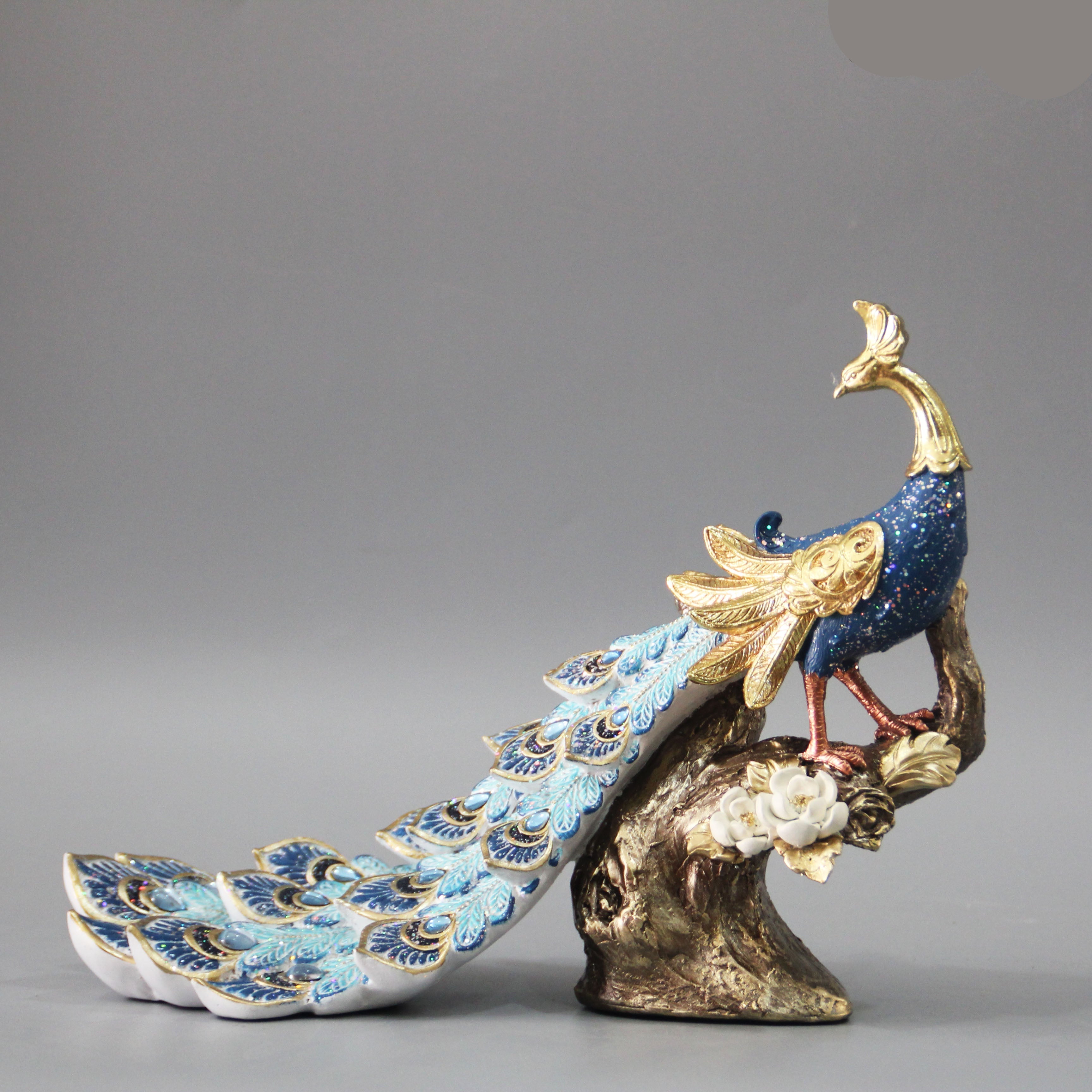 Imaar Icons — Peacock Showpiece