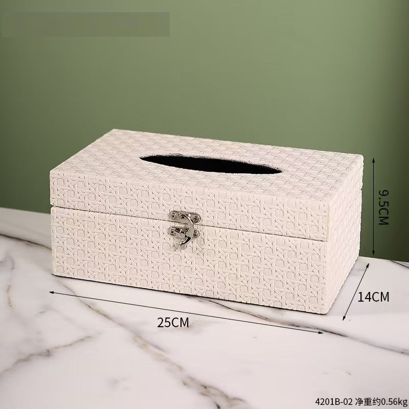 Majestic Pearl Tissue Chest by Imaar