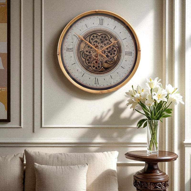 Florence Époque Gear Clock
