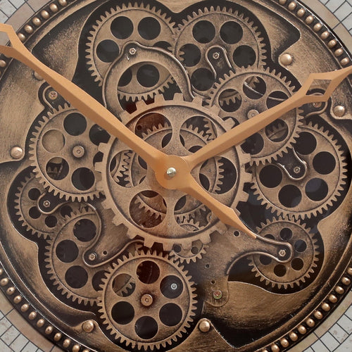 Florence Époque Gear Clock