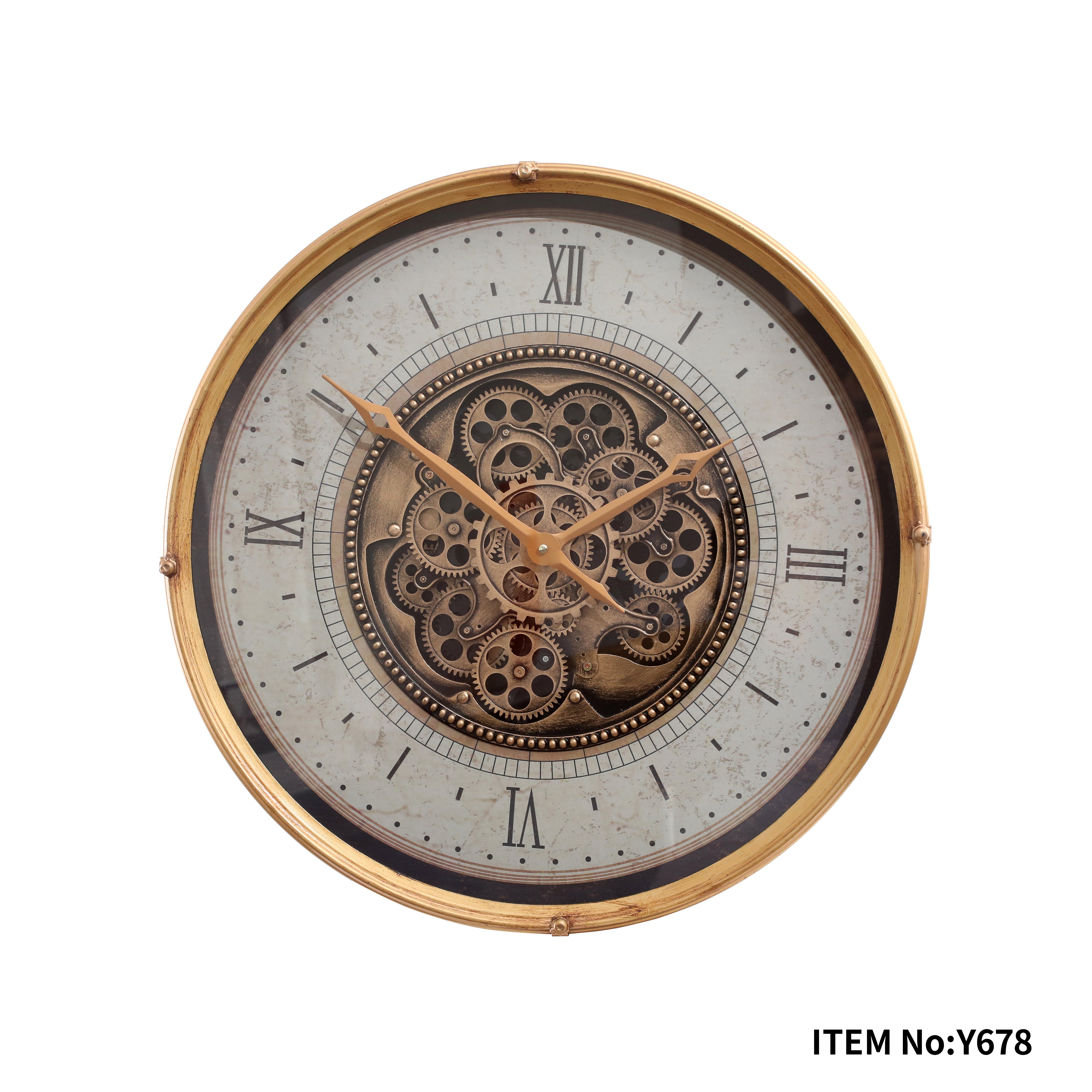 Florence Époque Gear Clock