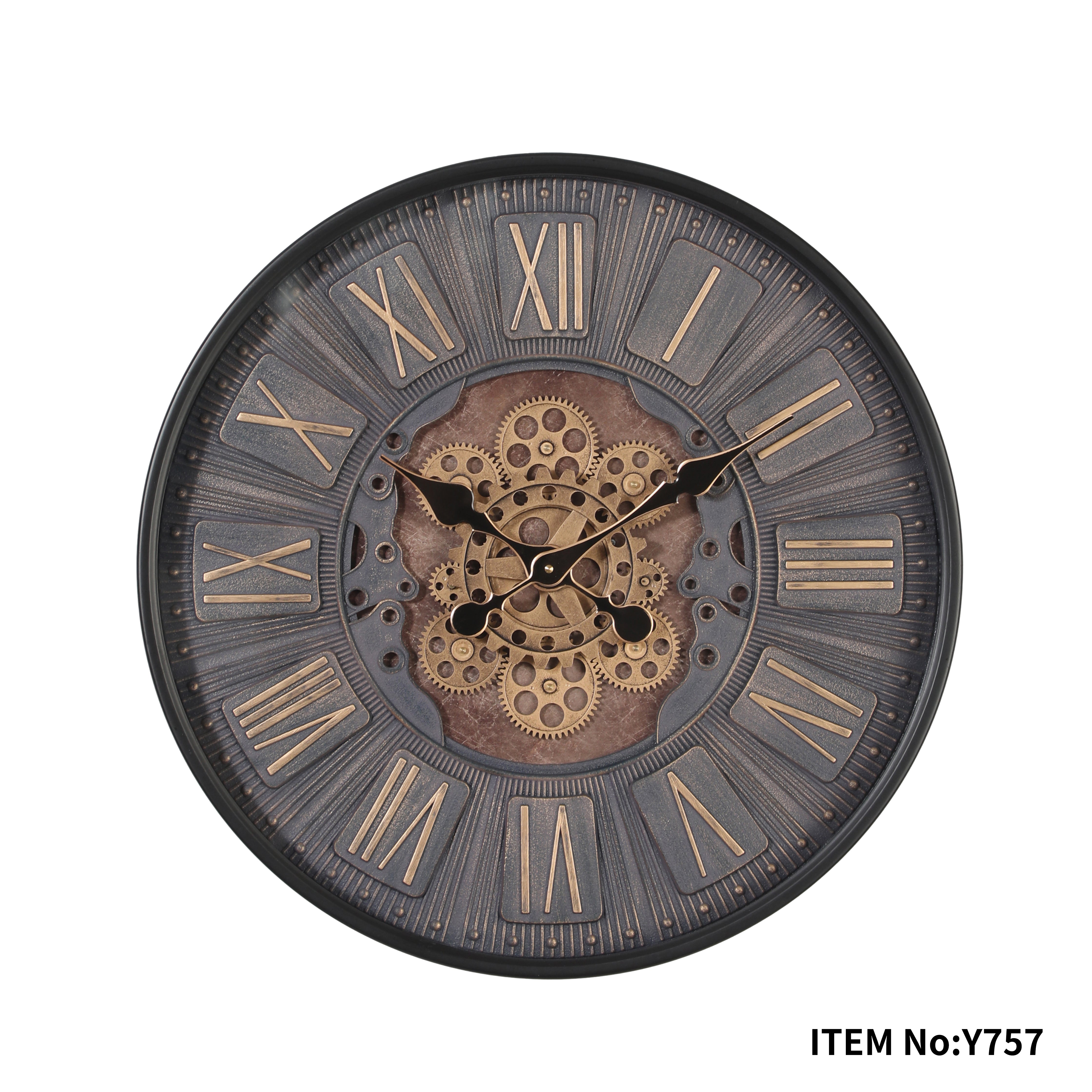 Versailles Gear Royale Clock