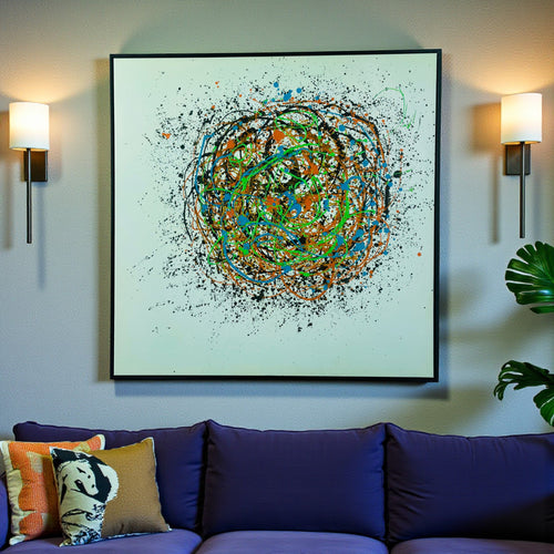 Fusion Whirl Premium Artwork