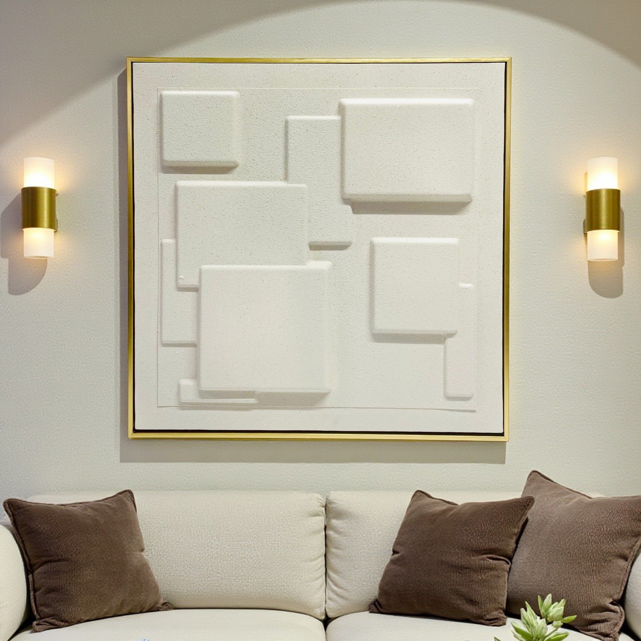 The Luxe Statement Frame - Wall Art