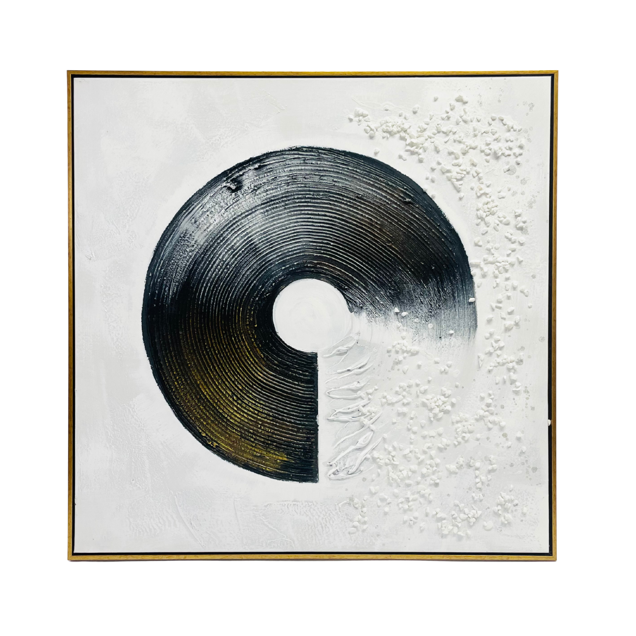 ZenCircle Modern Art Frame