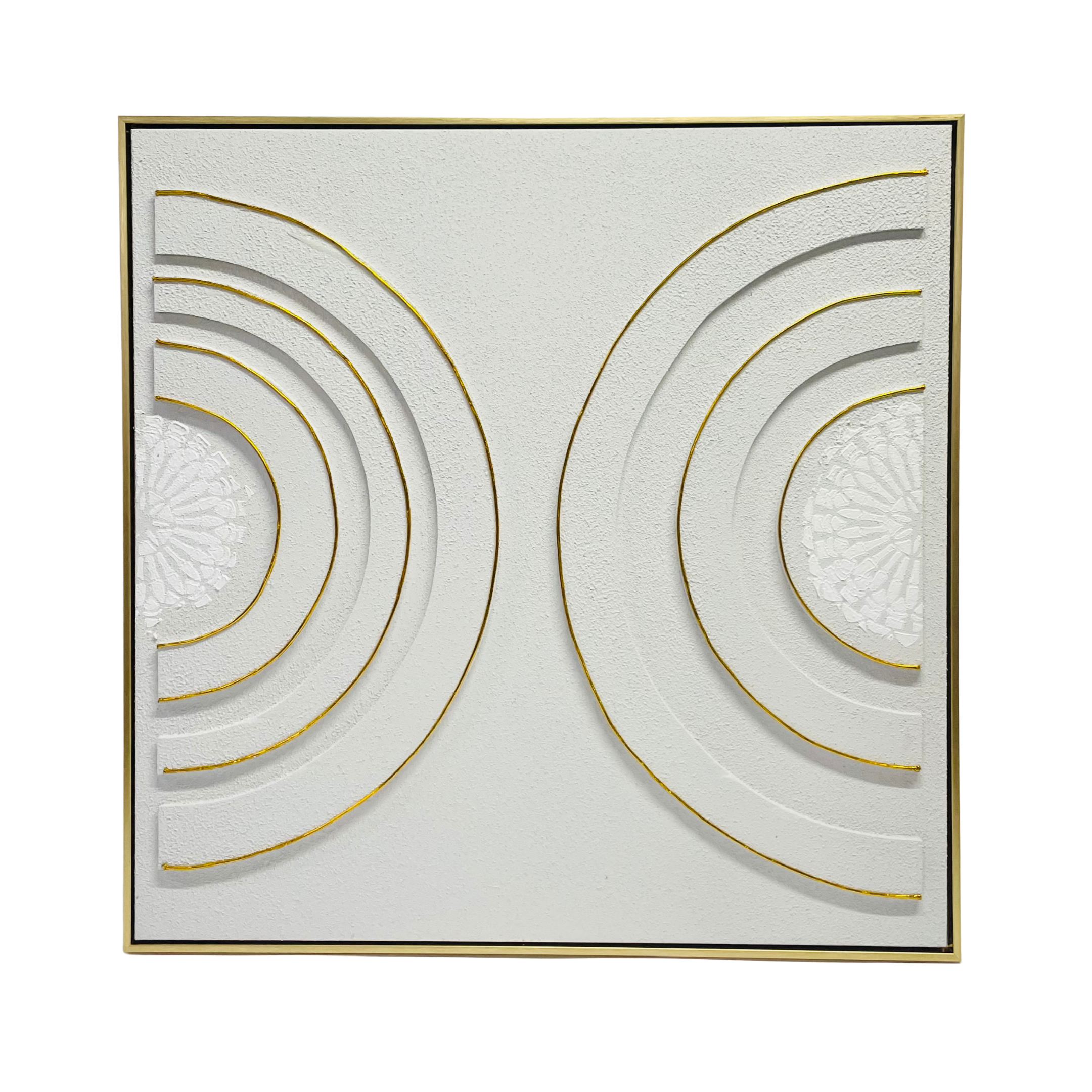 Mystic Layers Abstract Panel - Wall Art