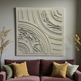 Vibrant Chaos Abstract Wall Art