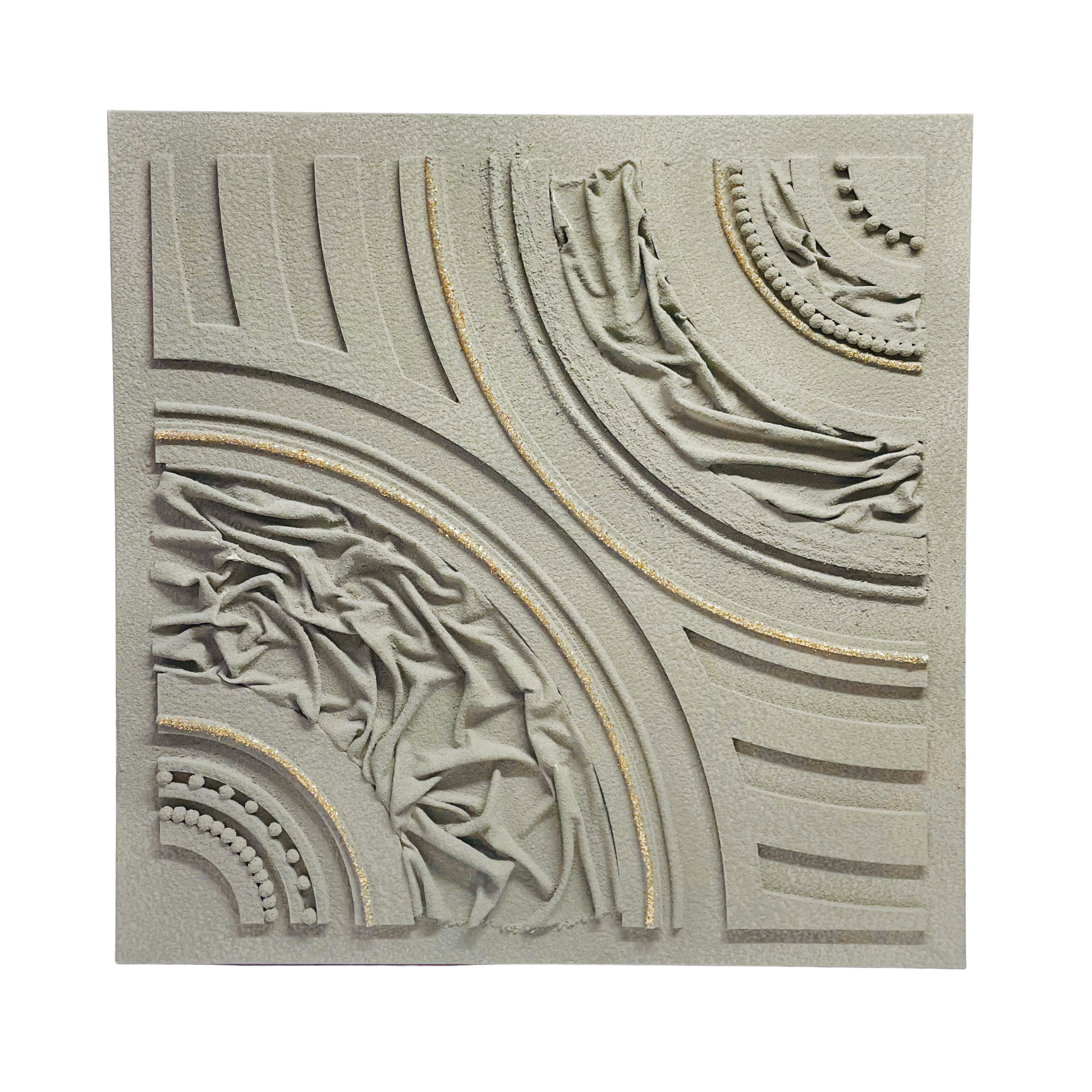 Vibrant Chaos Abstract Wall Art