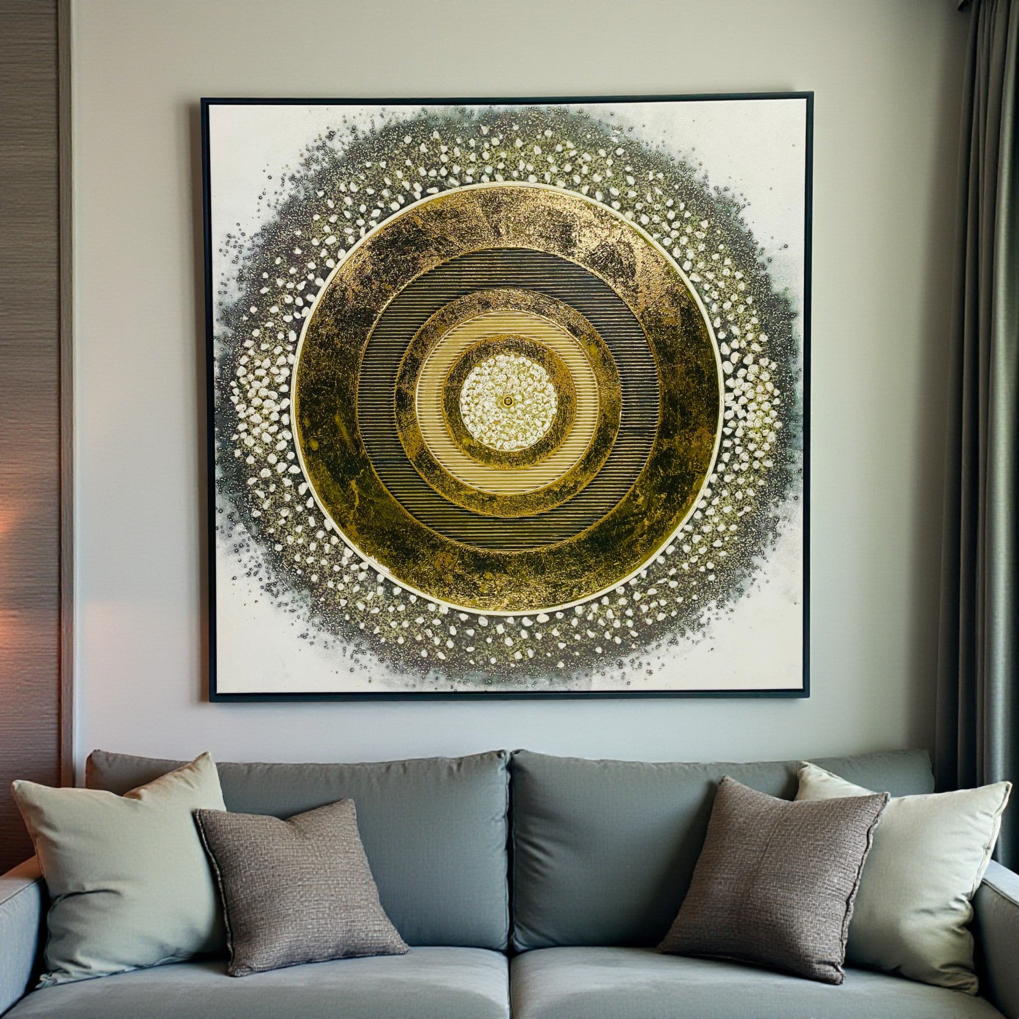 Celestial Circle Premium Décor - Wall Art