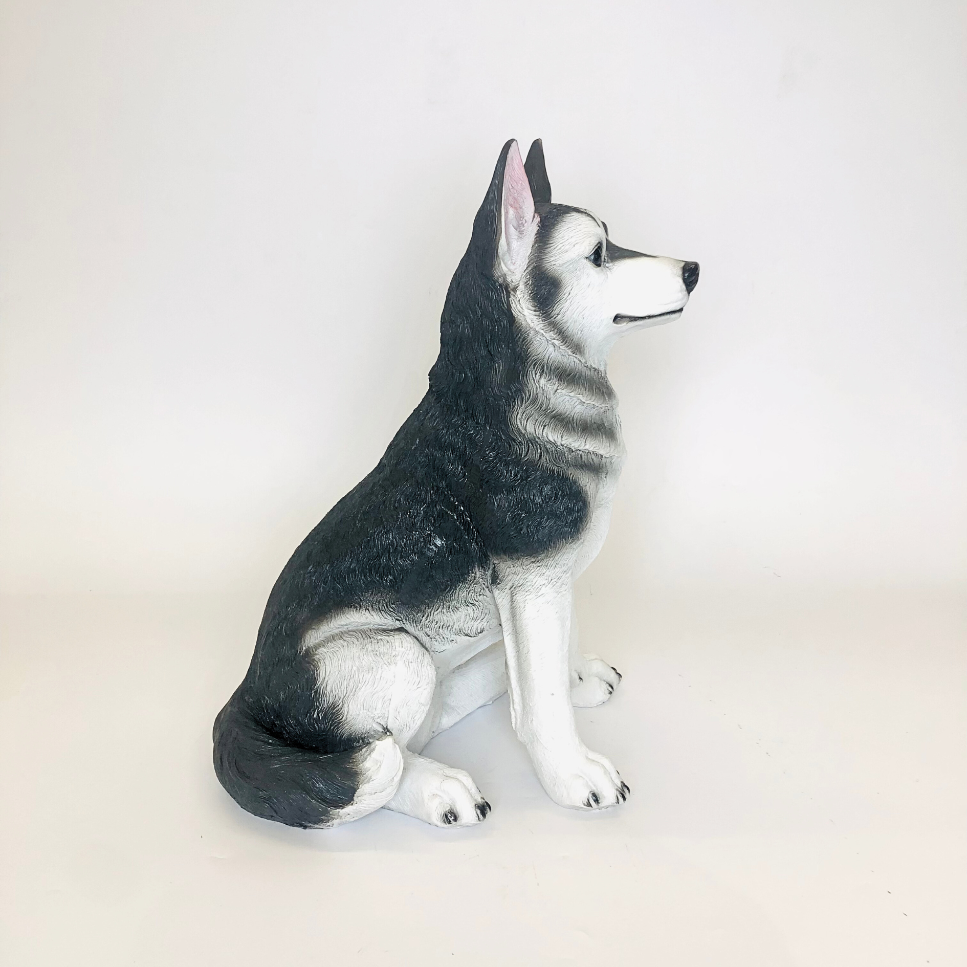 Dog Figurine Modern Decorative Sculpture