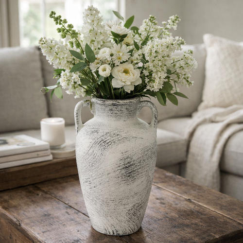 Antiqua Distressed Vase