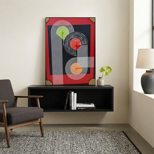 Circuit Abstract 3D Wall Art