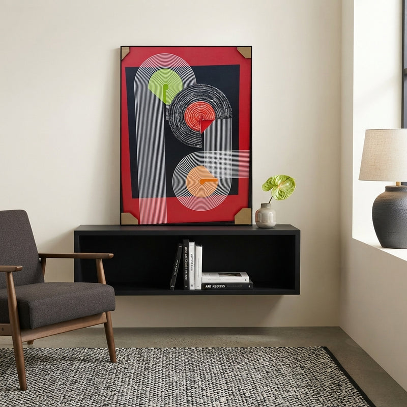 Circuit Abstract 3D Wall Art