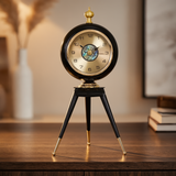 Vintage Mid Century Retro Tripod Table Clock