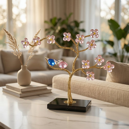 Imperial Cherry Blossom Crystal Tree
