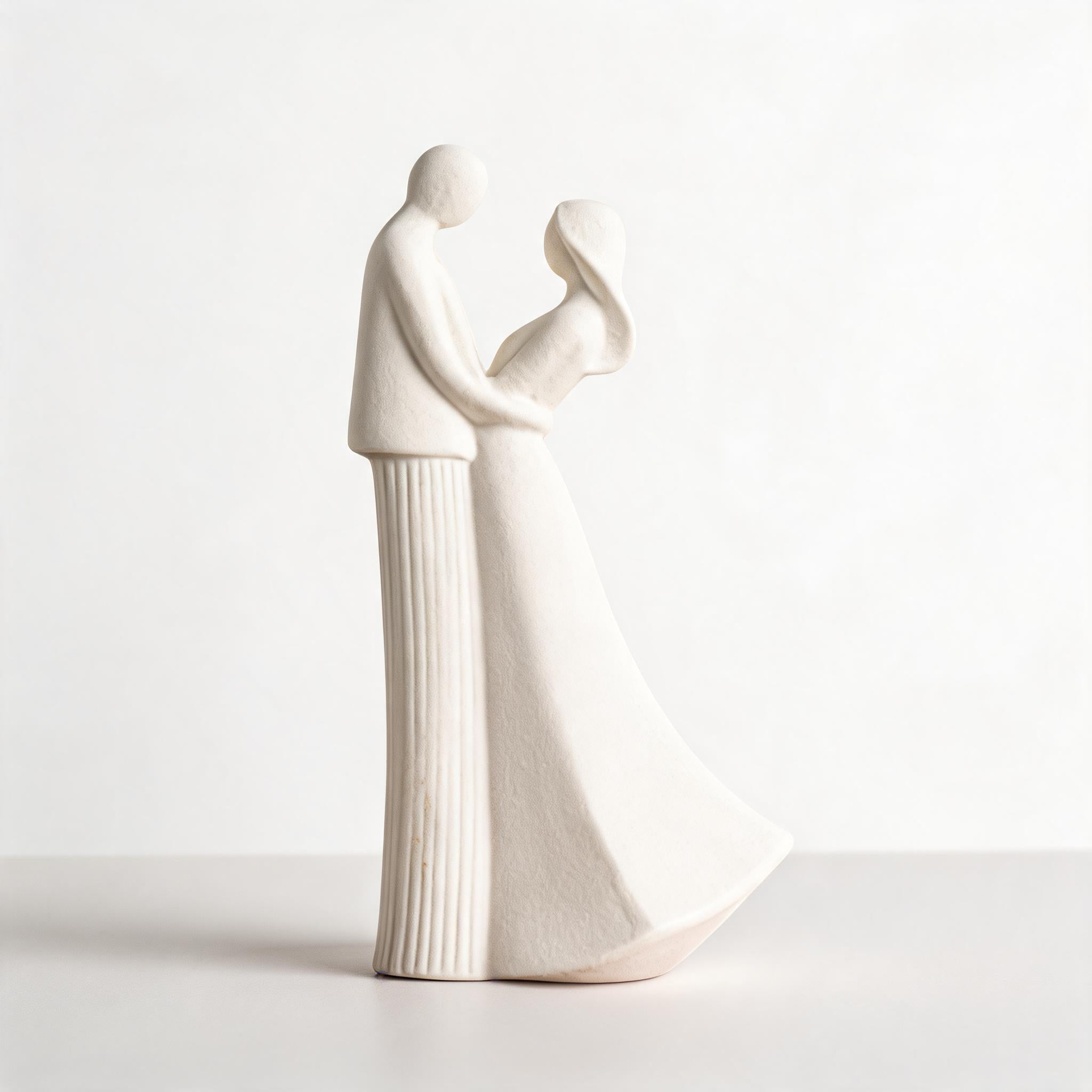 Elegant Symphony of Romance Statue