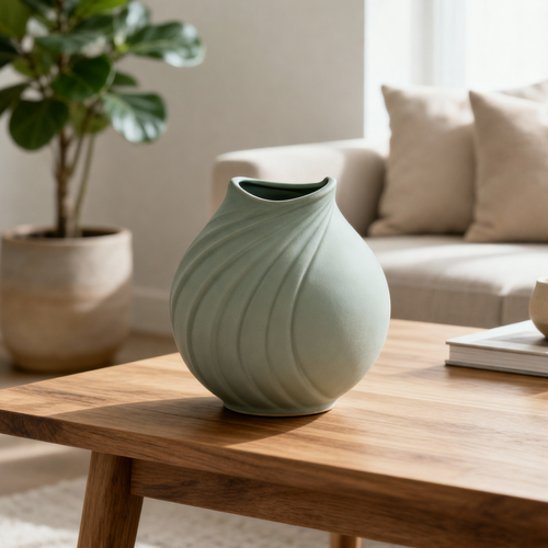 Modern Studio Bubble Vase