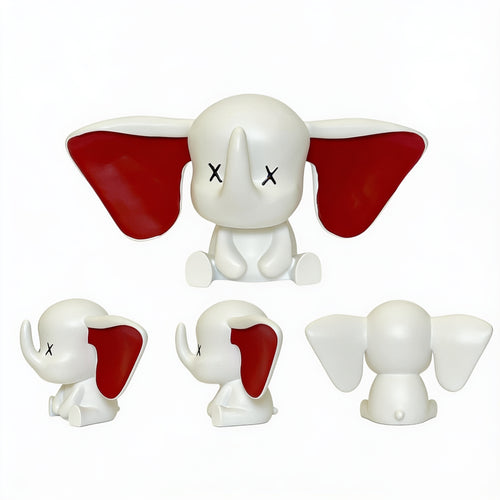 Urban Pop Art Elephant Sculptures