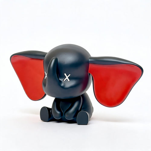 Urban Pop Art Elephant Sculptures