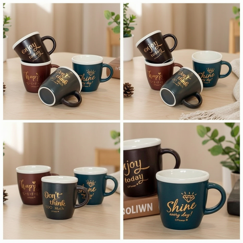 Aesthetic Motivational Ceramic Mug 100 CC