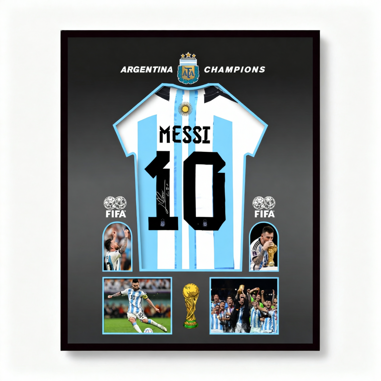 Argentina Jersey #10 World Cup Victory Wall Decor