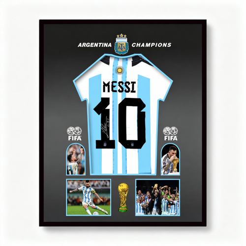 Argentina Jersey #10 World Cup Victory Wall Decor