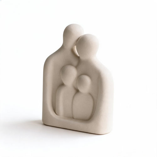 Beautiful Tribute to Love, Unity, and Connection Statue