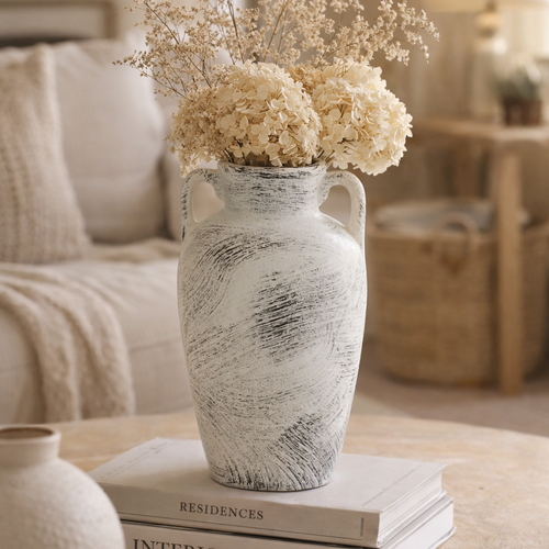 Antiqua Distressed Vase