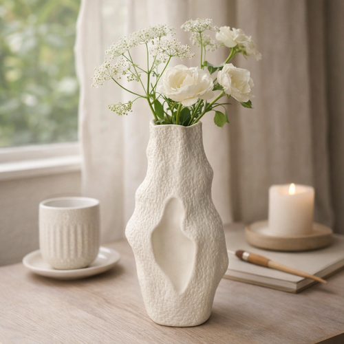 Organic Textured Vase