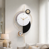 Modern Astronaut & Geometric Luxury Wall Clock