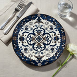 Iznik Royal Blue & Bronze Serveware Collection