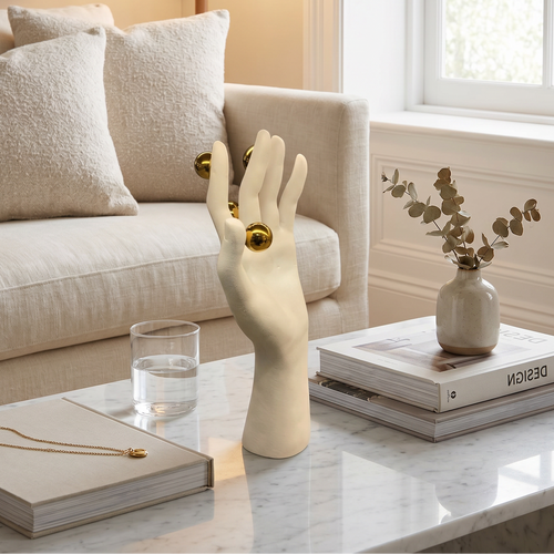 Aurelia Levity Hand Sculpture