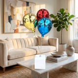 Elegant Multi Color Balloon Showpiece