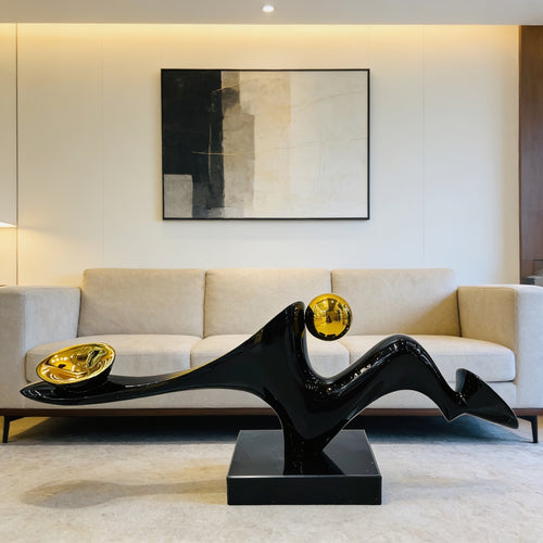Elegant Equilibrium Abstract Sculpture