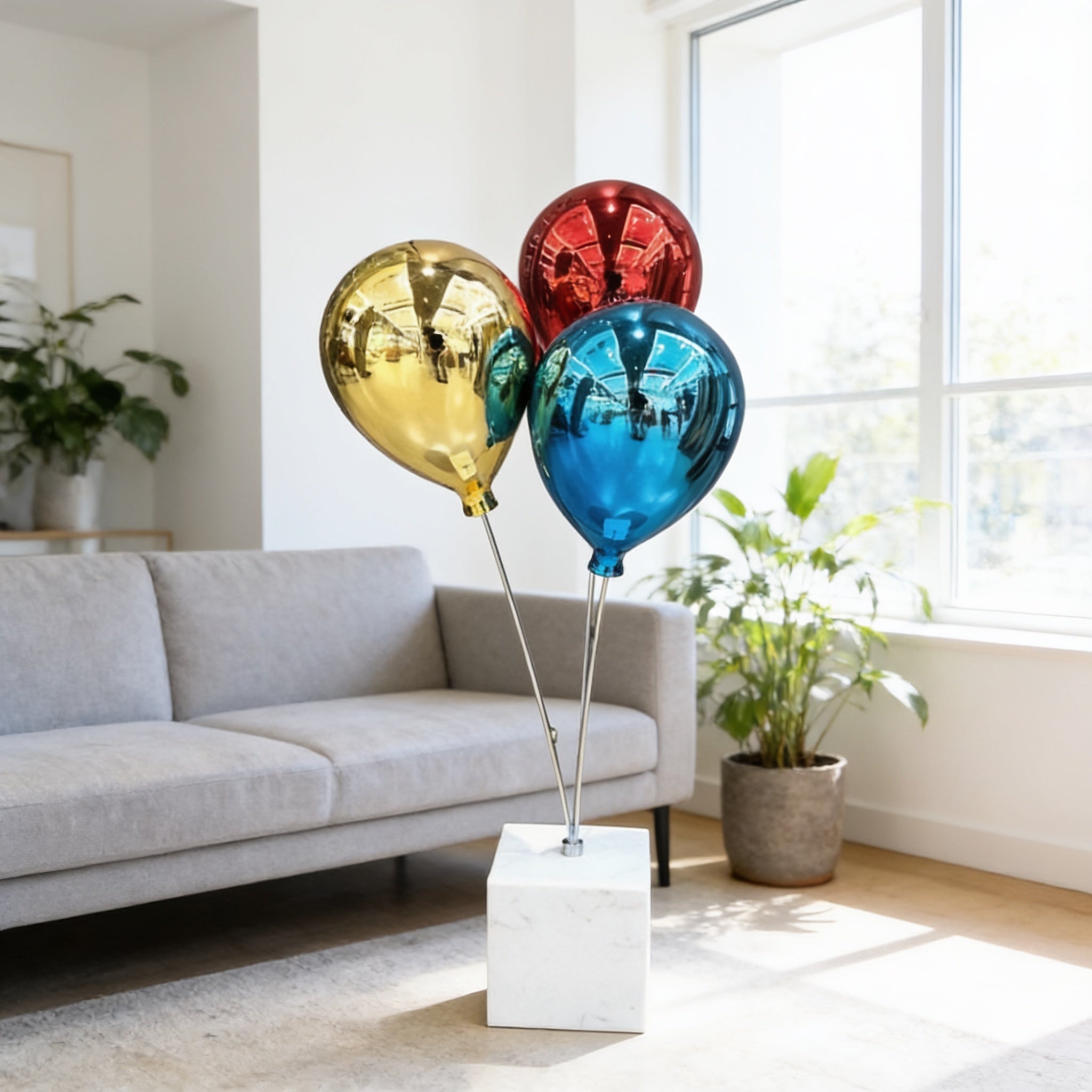 Elegant Multi Color Balloon Showpiece
