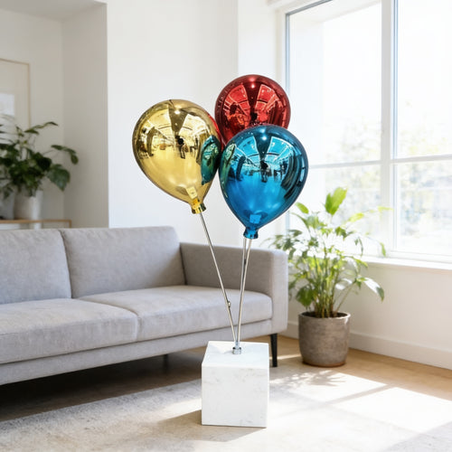 Elegant Multi Color Balloon Showpiece