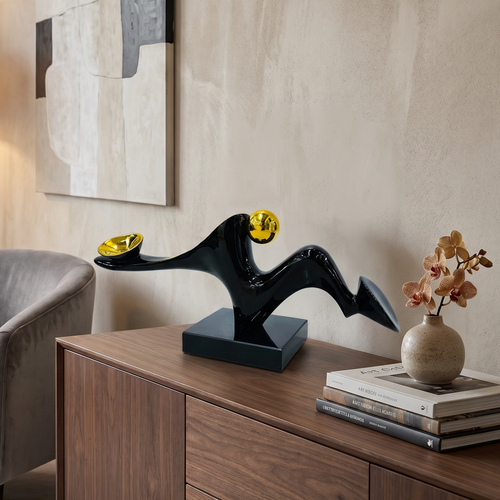 Elegant Equilibrium Abstract Sculpture