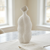Elegant Coral-Textured Organic Sculptural Vase